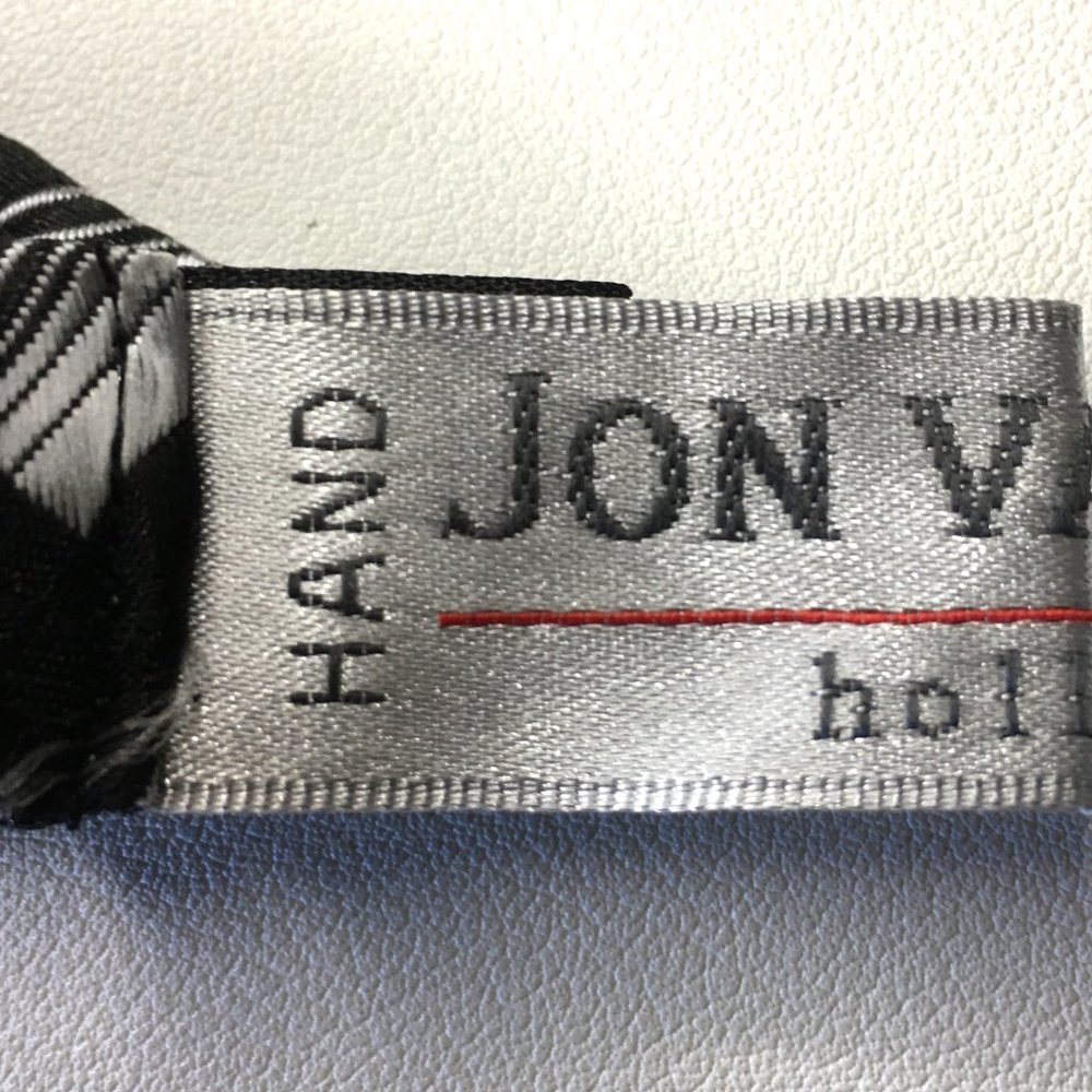 JON VANDYK HOLLAND Vintage Vibe Semi-Butterfly Bow Tie ▶◀ 𝔹ℝ𝔸ℕ𝔻 ℕ𝔼𝕎! - Picture 5 of 9
